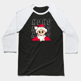 A Santa like HOHOHO Baseball T-Shirt